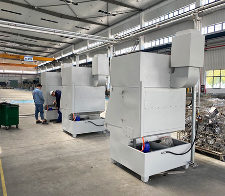 濕式防爆打磨臺