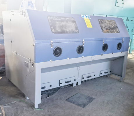 全封閉式打磨臺