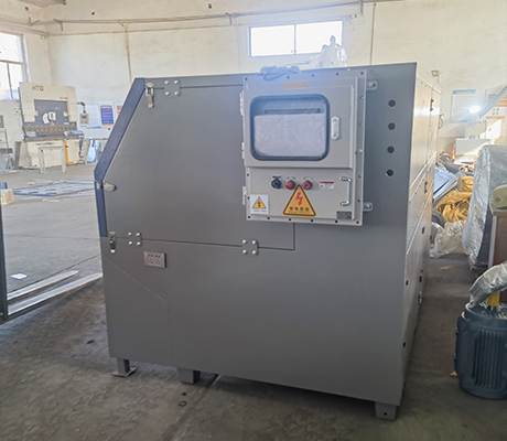 全封閉式打磨臺