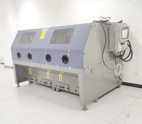 全封閉式打磨臺