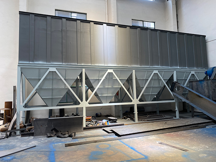 鍋爐的煙塵全部能進到布袋除塵器嗎？