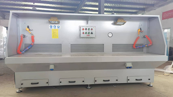 打磨除塵工作臺單工位與多工位選擇對比