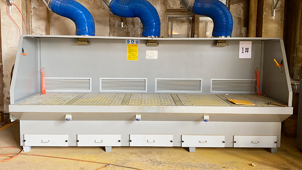 打磨除塵工作臺不吸風的原因有哪些？