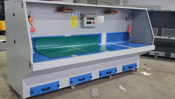 拋光打磨除塵凈化工作臺綜合指南