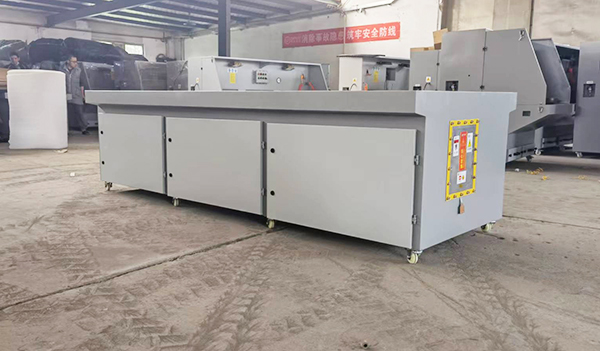 平鋪式打磨除塵工作臺解析