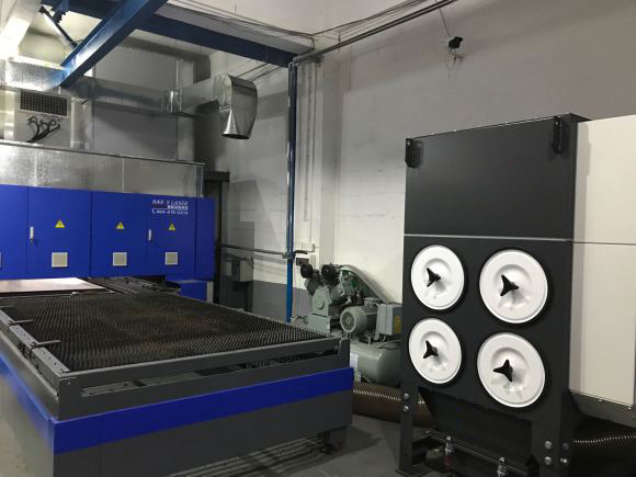 激光切割機除塵器