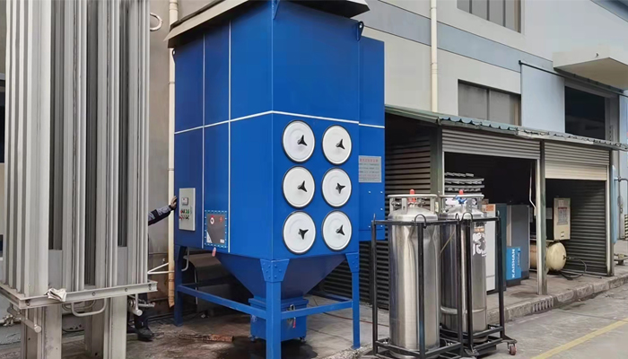 激光切割機除塵器