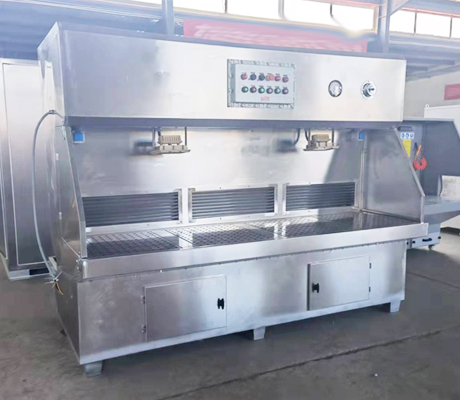 鎂合金壓鑄件防爆濕式打磨除塵臺