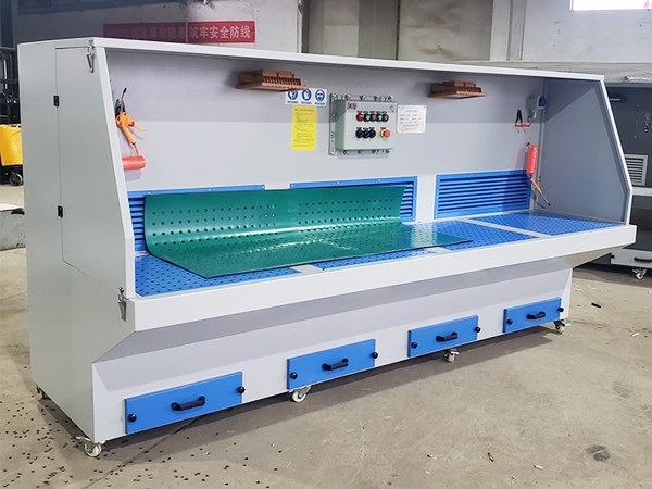 工業除塵打磨臺操作指導書