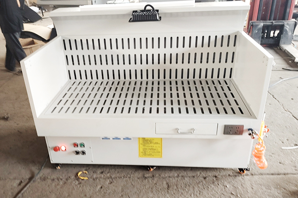 打磨臺除塵設備大升級，效率翻倍不是夢！