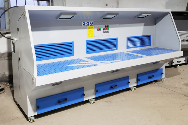 干式打磨臺VS濕式打磨臺，區別到底有多大？