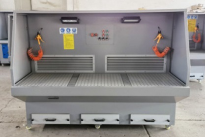 高效打磨除塵工作臺，焊接拋光更輕松！