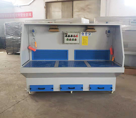 打磨除塵工作臺吸力不足？快來看看這些原因！