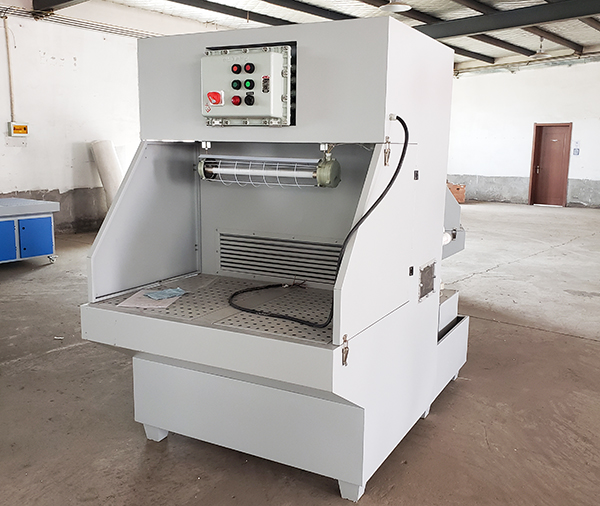 哇！濕式除塵打磨臺，除塵實力超驚艷！