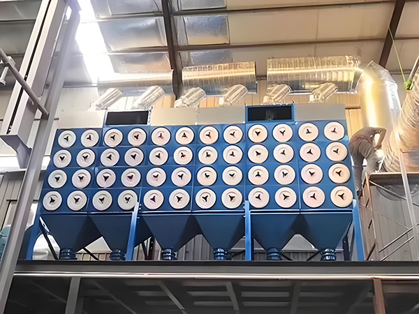 深度揭秘！脈沖濾筒除塵器結(jié)構(gòu)組成大起底！