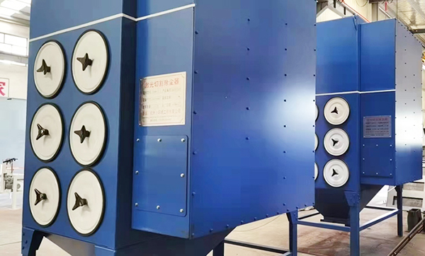 驚！激光切割機配濾筒除塵器，效果絕了！