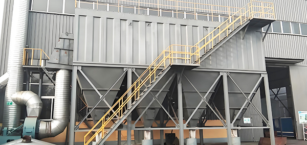 別錯(cuò)過！DMC脈沖布袋除塵器，為環(huán)保助力！