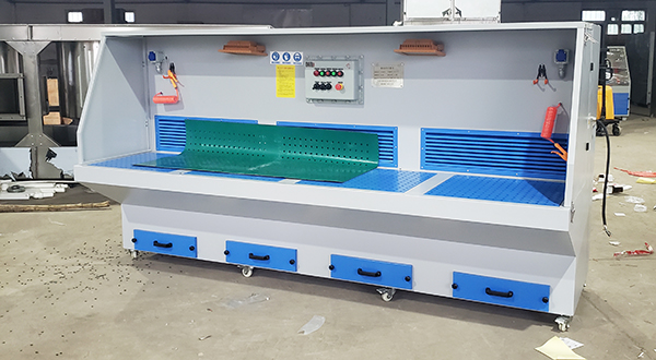 想要高效又安全？防爆打磨除塵工作臺必須安排！