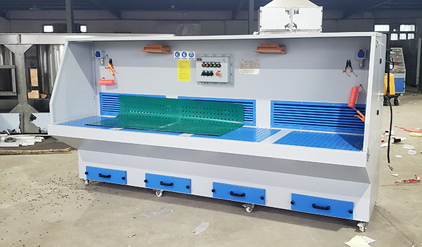 高效復(fù)合材料打磨臺——精準(zhǔn)表面處理解決方案