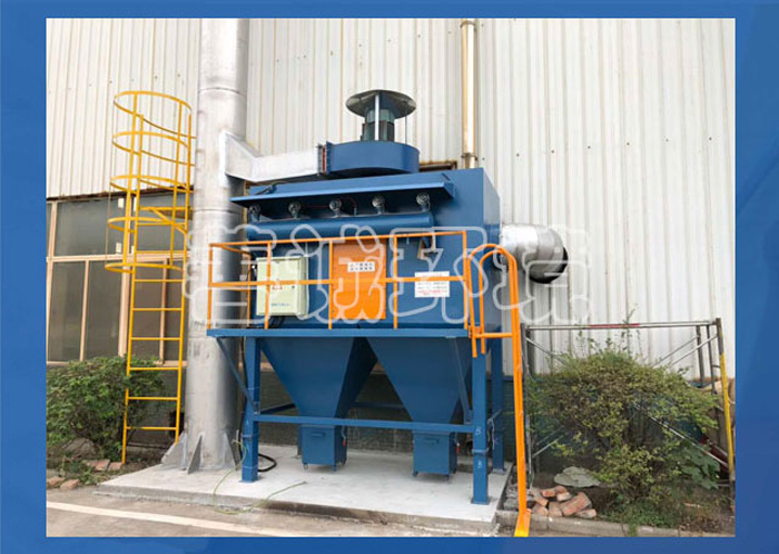 脈沖濾筒除塵器(圖6) 脈沖濾筒除塵器(圖6)