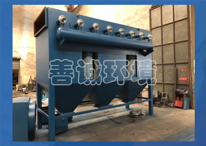 脈沖濾筒除塵器(圖7) 脈沖濾筒除塵器(圖7)