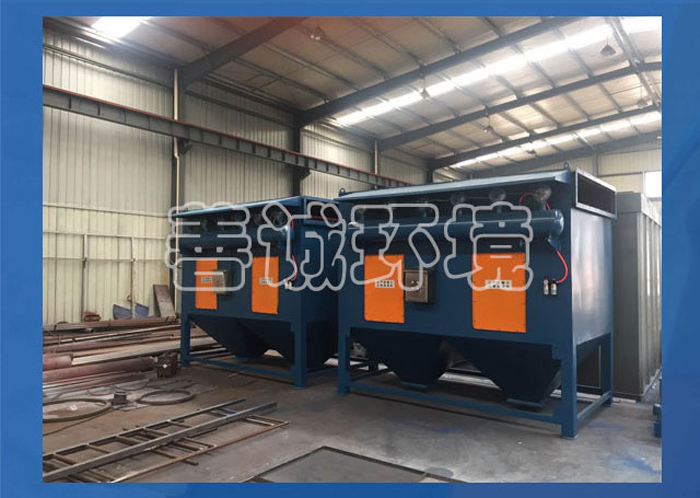 脈沖濾筒除塵器(圖9) 脈沖濾筒除塵器(圖9)