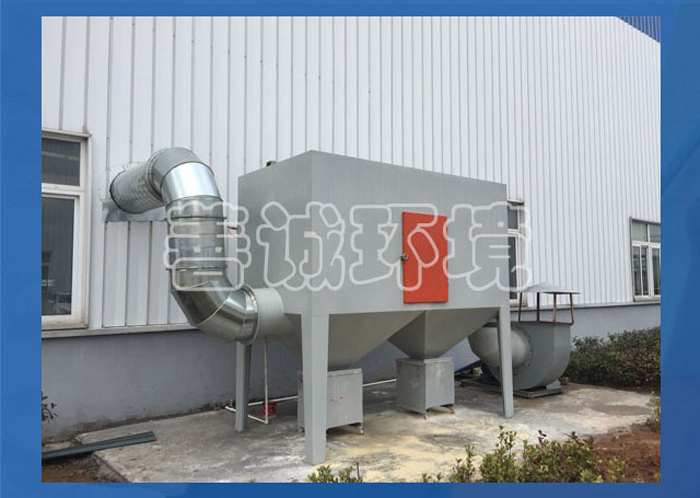 脈沖濾筒除塵器(圖10) 脈沖濾筒除塵器(圖10)