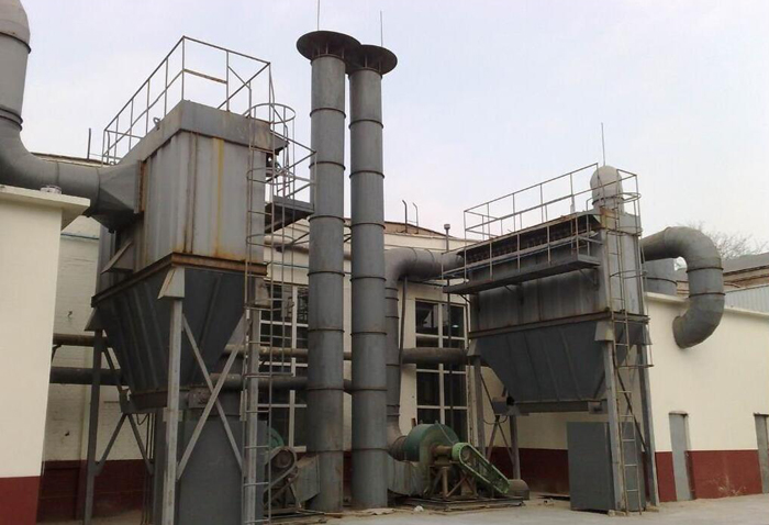 兩噸鍋爐除塵器(圖1) 兩噸鍋爐除塵器(圖1)