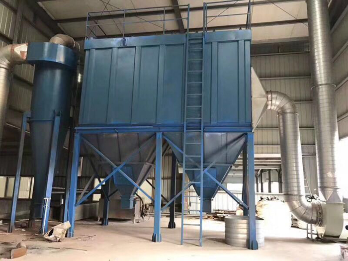 四噸鍋爐除塵器(圖1)