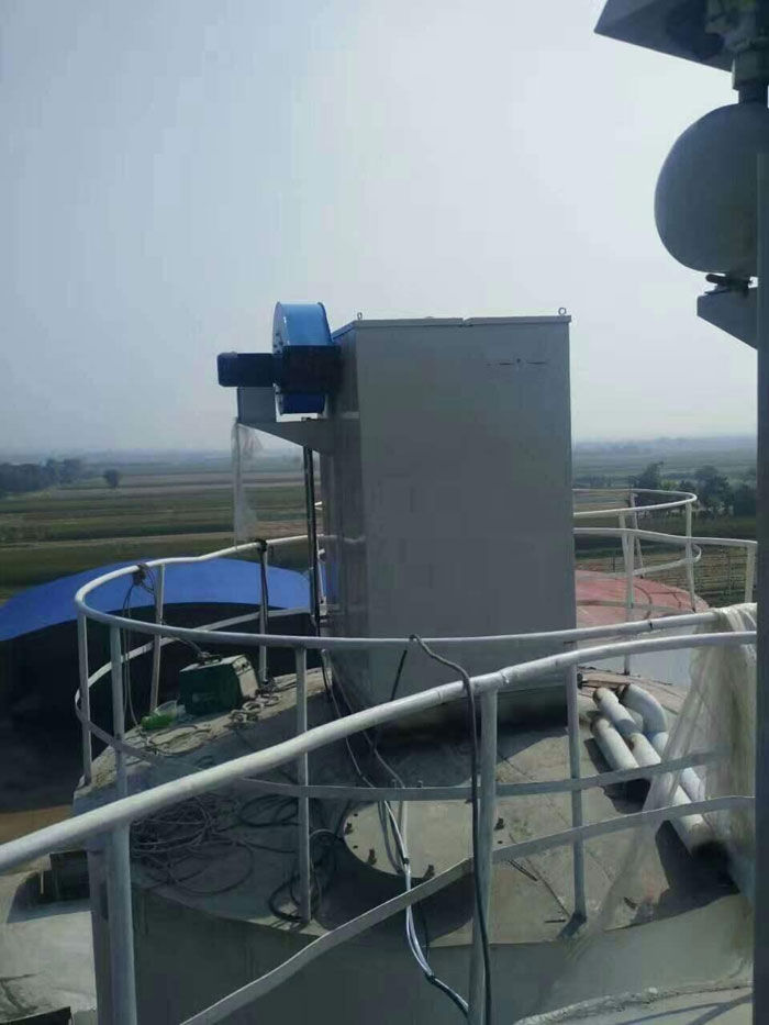 倉頂布袋除塵器(圖2)