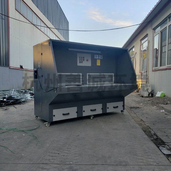 蘇州1.5米打磨除塵工作臺(圖2)