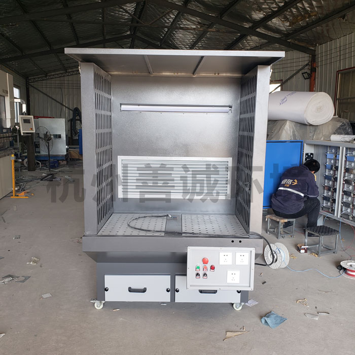 湖州0.8米打磨除塵工作臺(圖1)