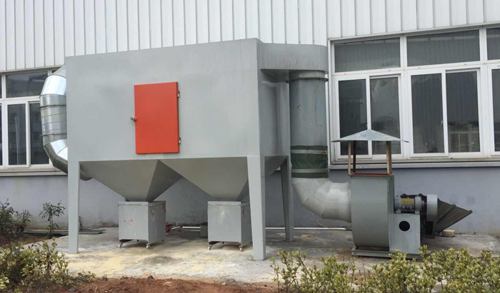 LMC型濾筒脈沖除塵器(圖2) LMC型濾筒脈沖除塵器(圖2)