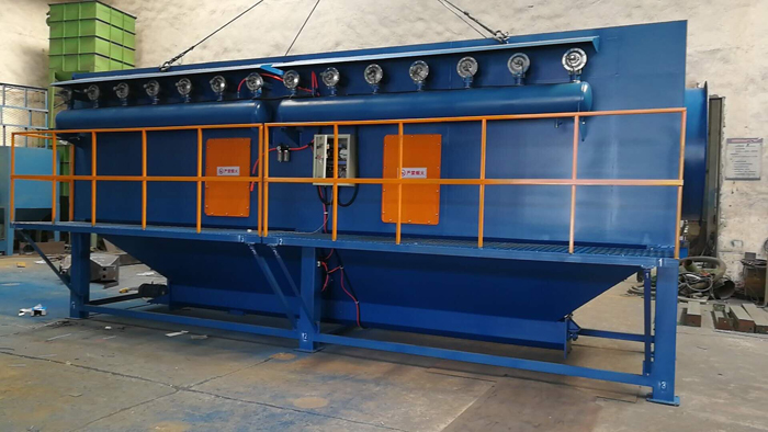 LTMC濾筒除塵器(圖3) LTMC濾筒除塵器(圖3)