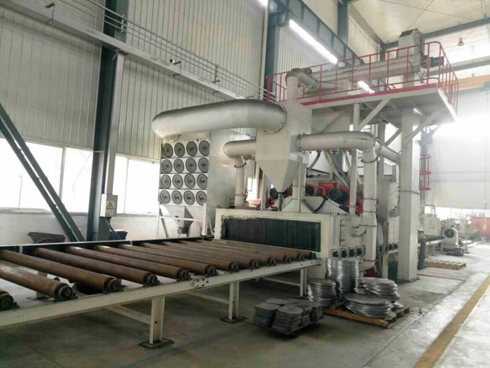 沉流式濾筒除塵器(圖3)