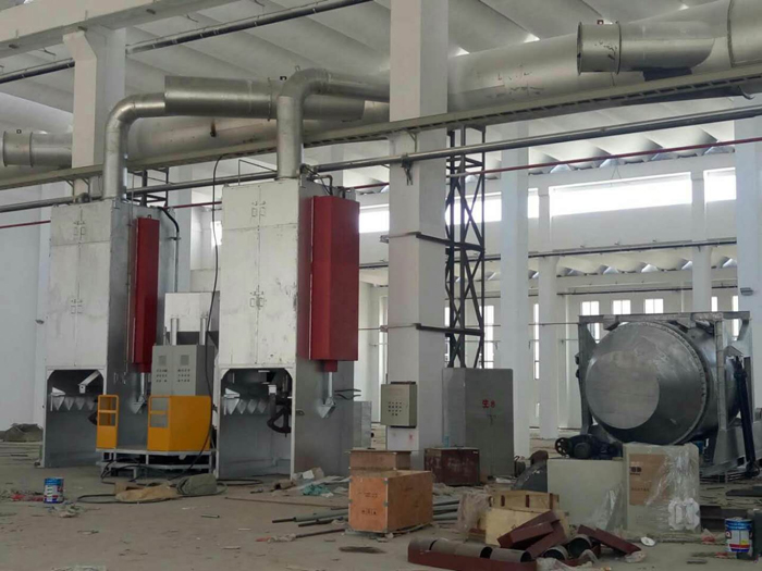 熔煉爐布袋除塵器(圖1)