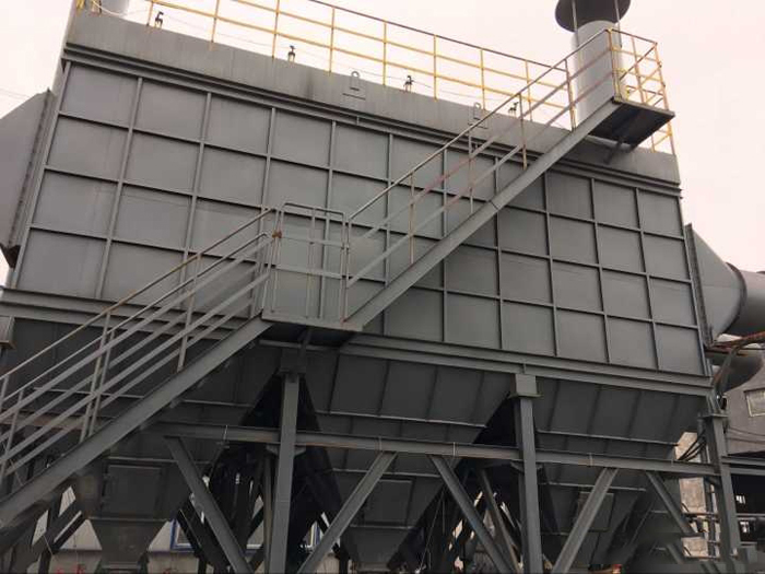 熔煉爐布袋除塵器(圖2)
