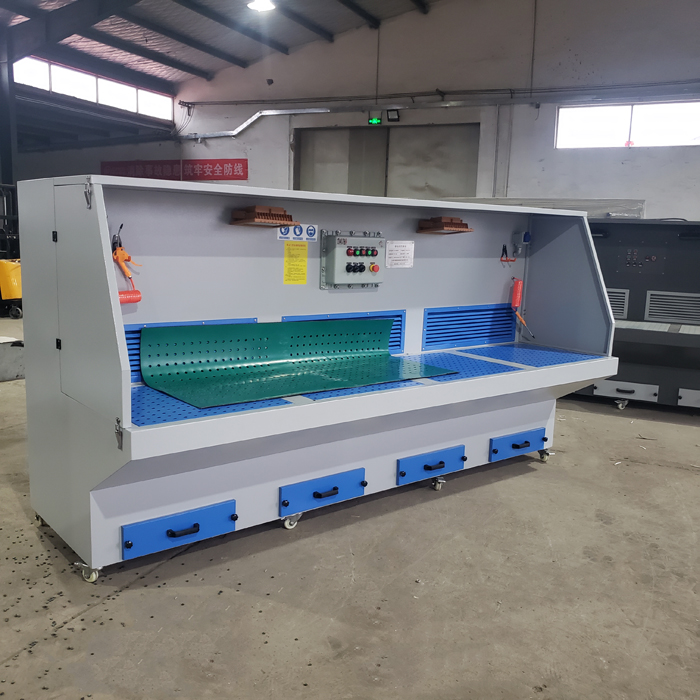 常州3米防爆打磨工作臺(圖1)