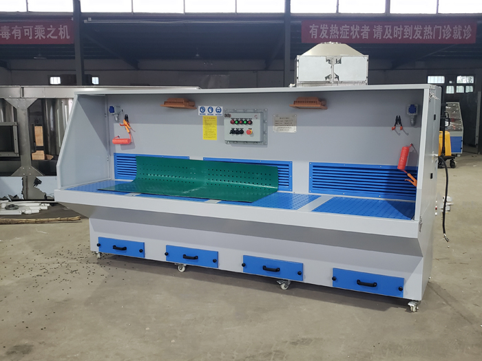 常州3米防爆打磨工作臺(圖2)