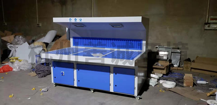 安徽合肥定制款-防爆型1.5米打磨臺(tái)(圖2)