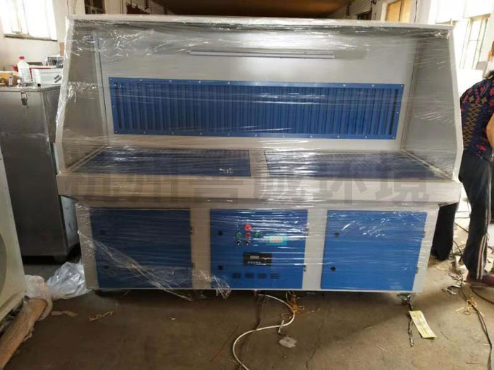 鐵件打磨除塵工作臺(圖1)