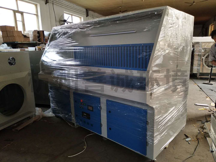 鐵件打磨除塵工作臺(圖2)