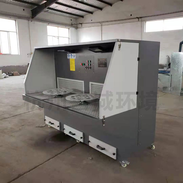 江蘇蘇州2米定制款-帶轉(zhuǎn)盤打磨臺(tái)(圖2)