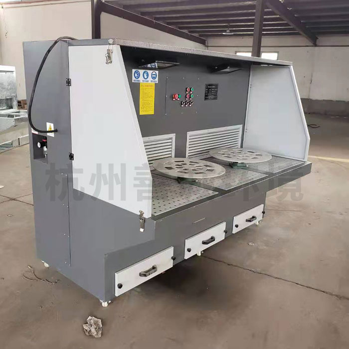 江蘇蘇州2米定制款-帶轉(zhuǎn)盤打磨臺(tái)(圖3)