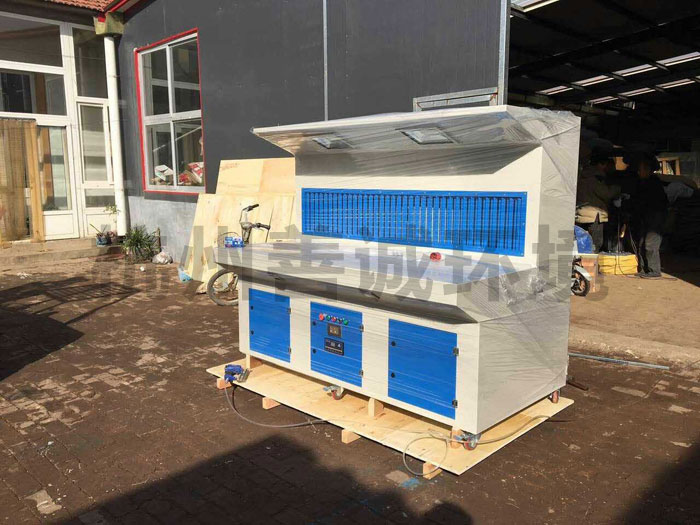 浙江杭州定制款1.5米打磨臺(圖2)