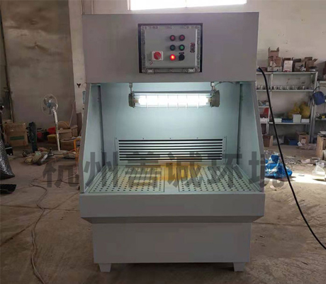 山西1.2米濕式防爆打磨臺