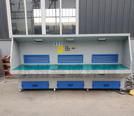 鑄件打磨工作臺