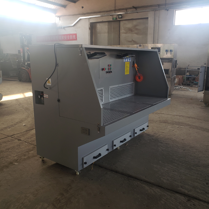 浙江寧波1.5米打磨除塵工作臺(圖3)