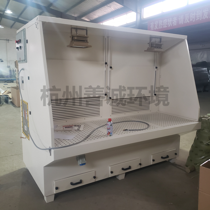 湖南岳陽2米防爆打磨臺(圖1)