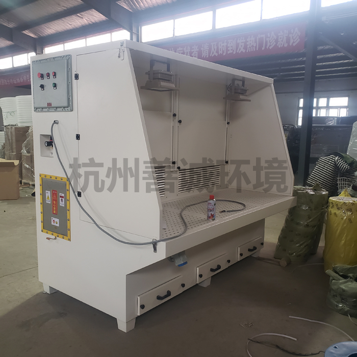 湖南岳陽2米防爆打磨臺(圖2)